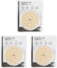 3 x IKEA LEDARE LED