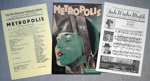 Fritz lang metropolis 1927 - fritz,