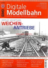 Digitale Modellbahn DIMO 2.2015 - WEICHEN-ANTRIEBE - Neuwertig