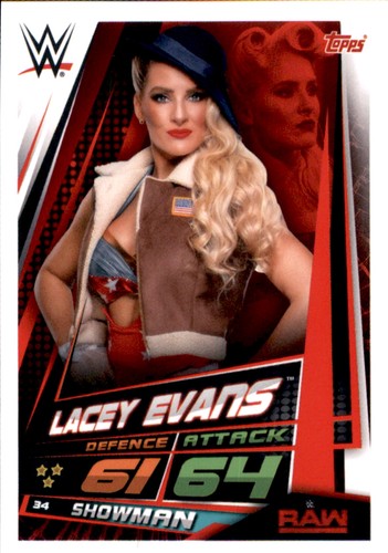 Wwe slam attax universe - slam,