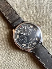 Vintage Invar Regulateur Armbanduhr Ankerhemmung - Mariage Uhr - 48 mm