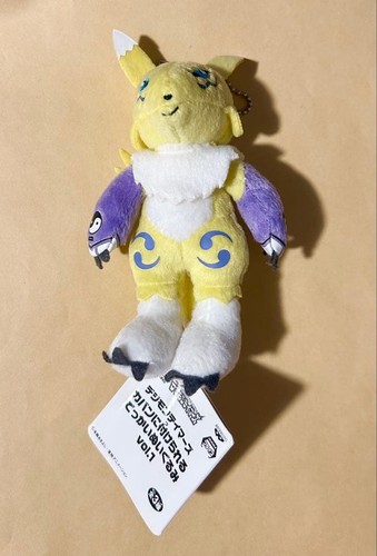 Renamon digimon plüsch - renamon,