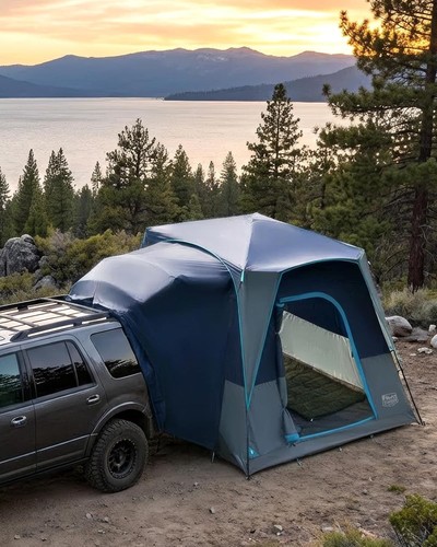 Heckzelt auto personen suv - personen,