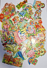 Sammlung ca. 150 Oblatenbilder