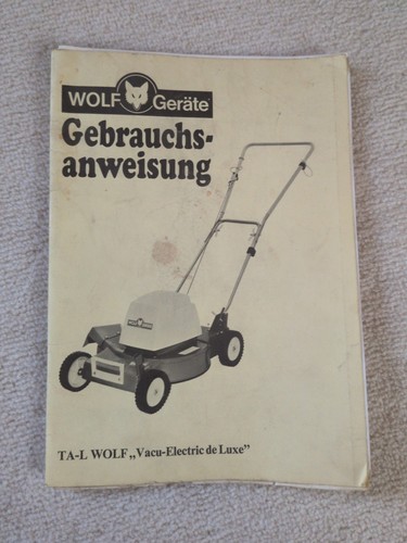 Wolf geräte - wolf,