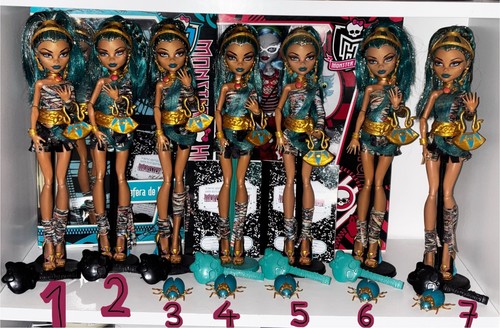 Monster high nefera de - nefera,