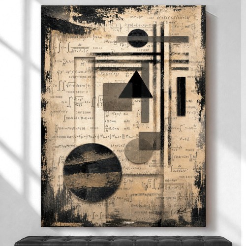 Leinwand bild xxl bauhaus - leinwand,