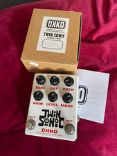 Okko Twin Sonic MKI Pedal
