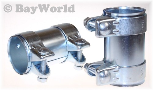 Rohrverbinder 55mm - 2x,