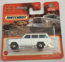 Matchbox 1964 Jeep Wagoneer
