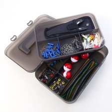 Organisierte Angelausrüstung