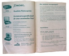 PABEL-QUALITÄTS-PLATTENSPIELE