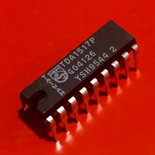 [1x] TDA1517P Philips 2x 6W