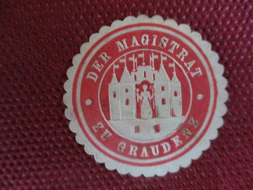 Siegelmarke magistrat - (1402),