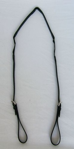 Strangträger leder mit - leder,