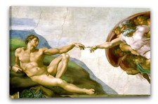 Kunstdruck Michelangelo - Die