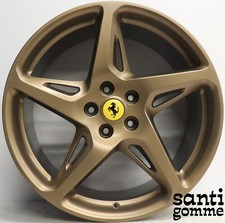 4 FELGEN FERRARI 458 20" ORIGINAL BRONZE ORIGINAL 282332 282333 ELIKE ENKEI