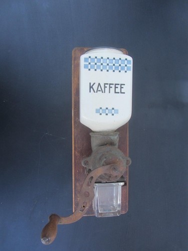 Alte kaffeemühle - alte,