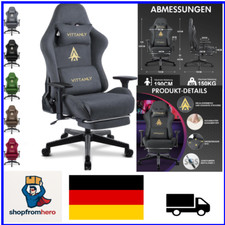 Gaming-Sessel mit Fußstütze