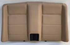 BMW E30 Cabrio Bezug 0295 Natur Lehne Rücksitzbank Leder-Ausstattung Rücksitz M3