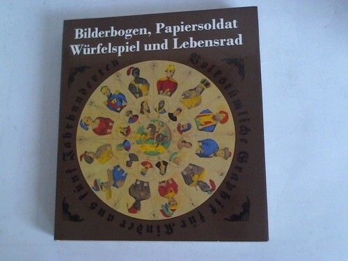 Bilderbogen papiersoldat - bilderbogen,,
