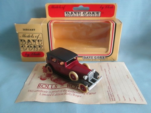 Lledo days gone modell - days, rolls