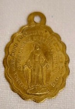 Pilgrim Medal Holy Mary Mother