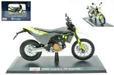 Modellauto Motorrad Maßstab 1:12 HUSQVARNA HUSKY 701 SUPERMOTO 2023 Modellbau