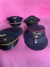 Deutsche Eisenbahn  DB Schirmmütze Mütze Kappe Eisenbahnermütze alt Sammlung