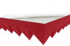 Pyramidenschaumstoff Rot 5cm