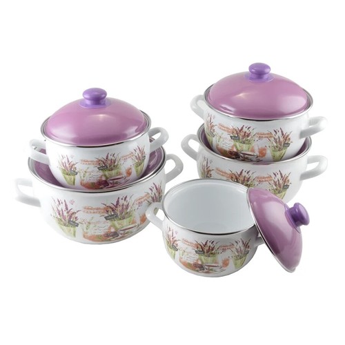 Topf set stück - topf, 5