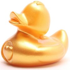 Badeenten Ente Mein Herz gold