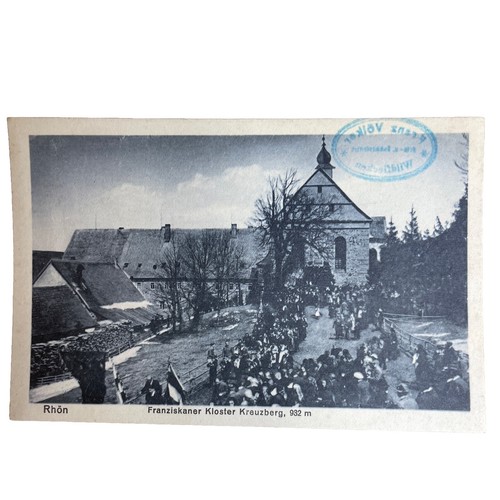 Postkarte kloster kreuzberg - postkarte,