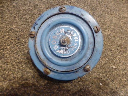 Oldtimer 12v hupe horn - 12v,
