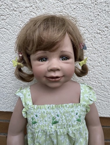 Künstlerpuppe blümchen von - blÜmchen,