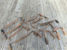 Konvolut Altes Zieheisen