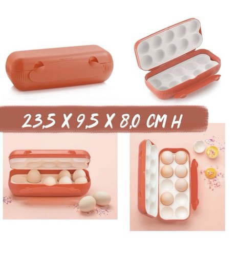 Tupperware kolumbus eierbox - tupperware,
