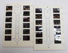 2 Fotostreifen Maliscop DDR Stereo-Dia-Betrachter neue Variante