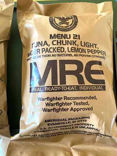 Mre meal ready eat - us,
