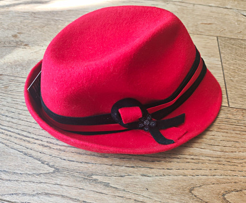 Faustmann damen fedora filzhut - fedora,