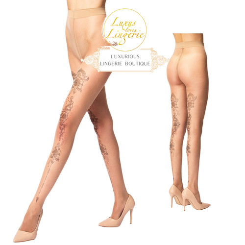 Tattoo tights wolford fairly - tights,