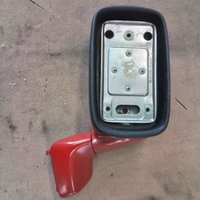 Spiegel Porsche 924 944 928 links 92873102305  Außenspiegel rot ohne Glas