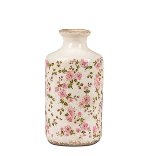 Deko vase vintage blüten - deko,