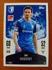 Jean Hugonet, Topps Match