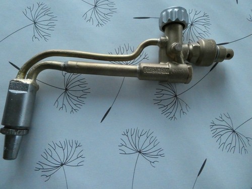 Schneidbrenner von messer - von,