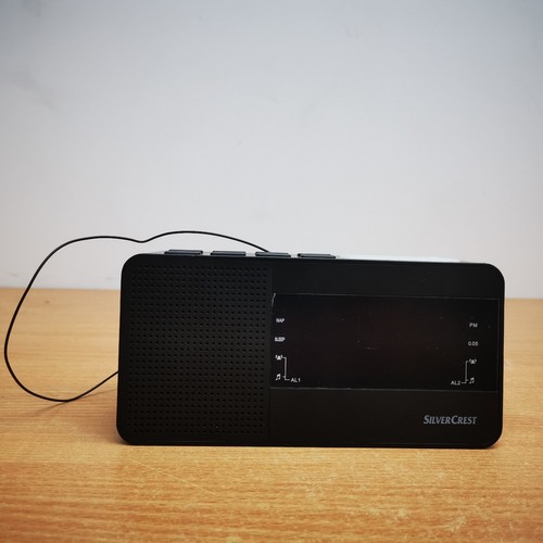 Silver crest radiowecker - crest,