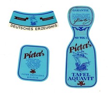 DDR Vodkaetikette Pieter’s