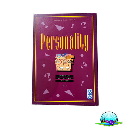 Personality schmid 1994 - schmid,