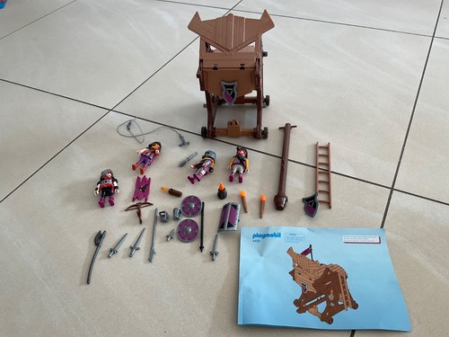 Playmobil 4439 angriffsturm - playmobil,
