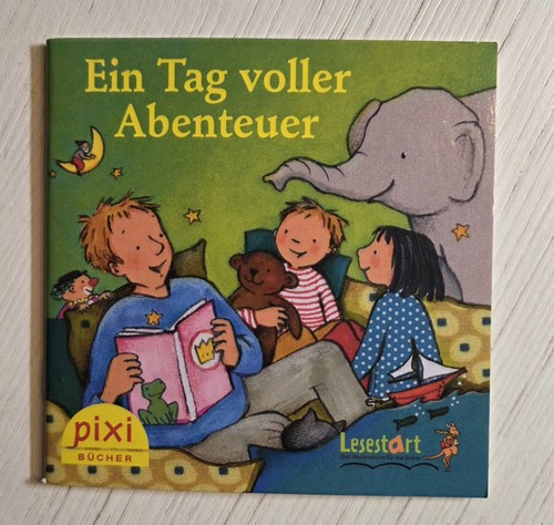 Pixi ein tag voller - ein,